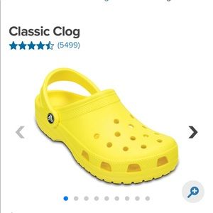 ISO THESE CROCS
